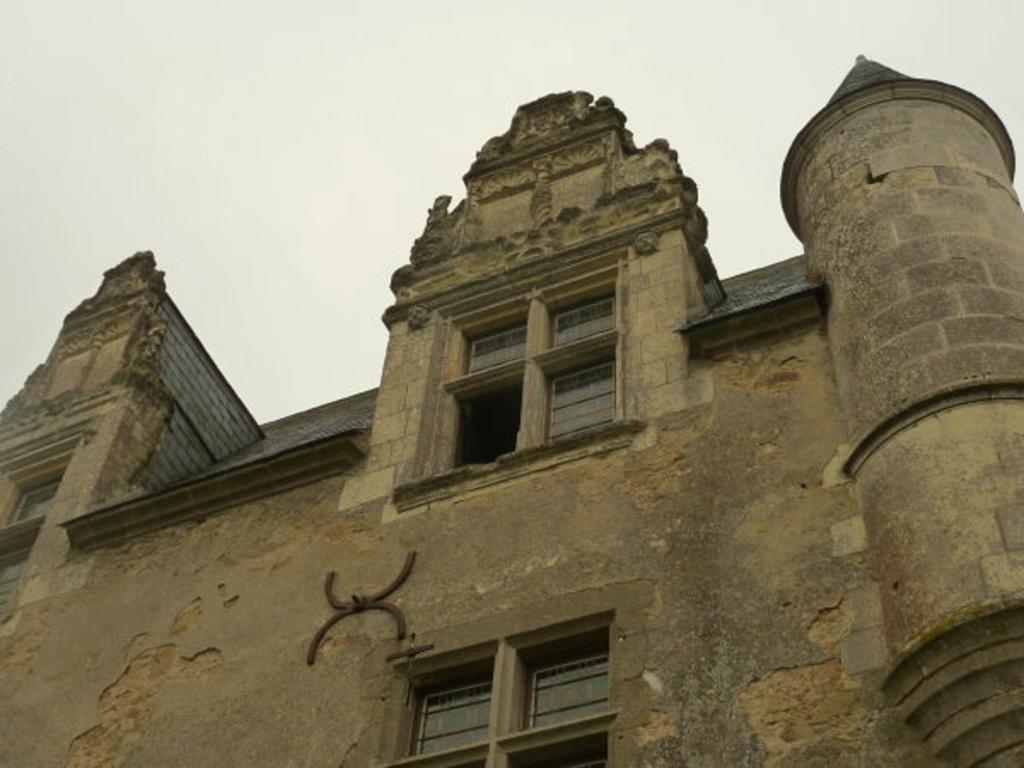 Отель Chateau De Vermette La Chapelle-Gaudin Номер фото