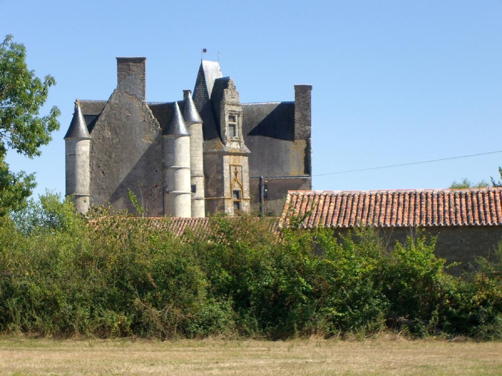 Отель Chateau De Vermette La Chapelle-Gaudin Экстерьер фото