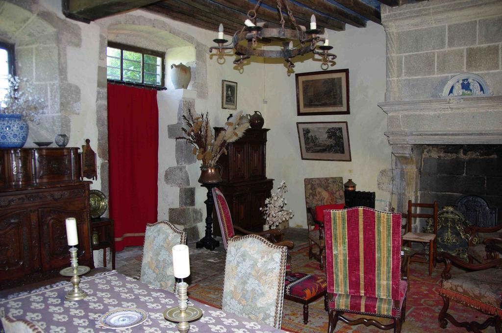 Отель Chateau De Vermette La Chapelle-Gaudin Номер фото