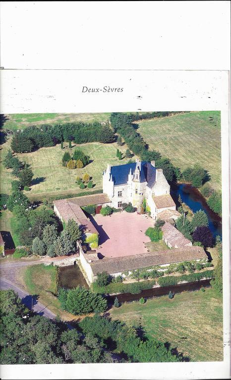 Отель Chateau De Vermette La Chapelle-Gaudin Экстерьер фото