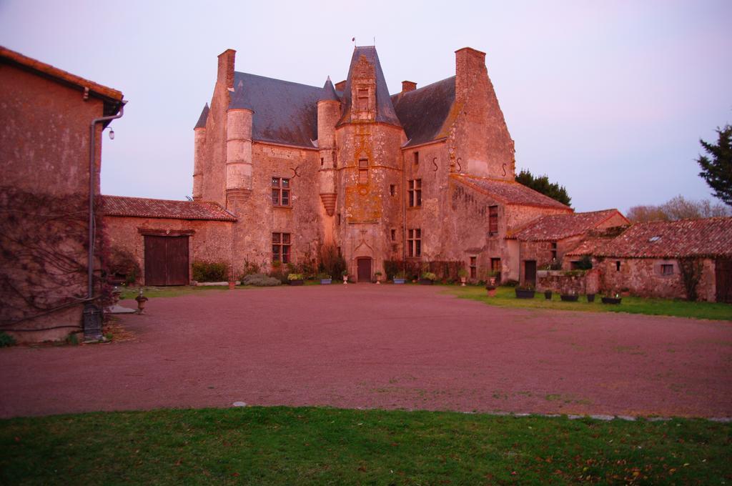 Отель Chateau De Vermette La Chapelle-Gaudin Экстерьер фото